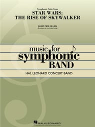 Symphonic Suite from Star Wars: The Rise of Skywalker Concert Band sheet music cover Thumbnail